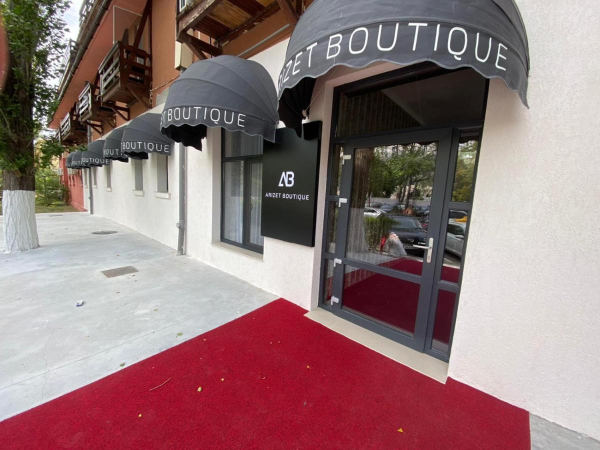 Arizet Boutique Mamaia Otel Dış mekan fotoğraf