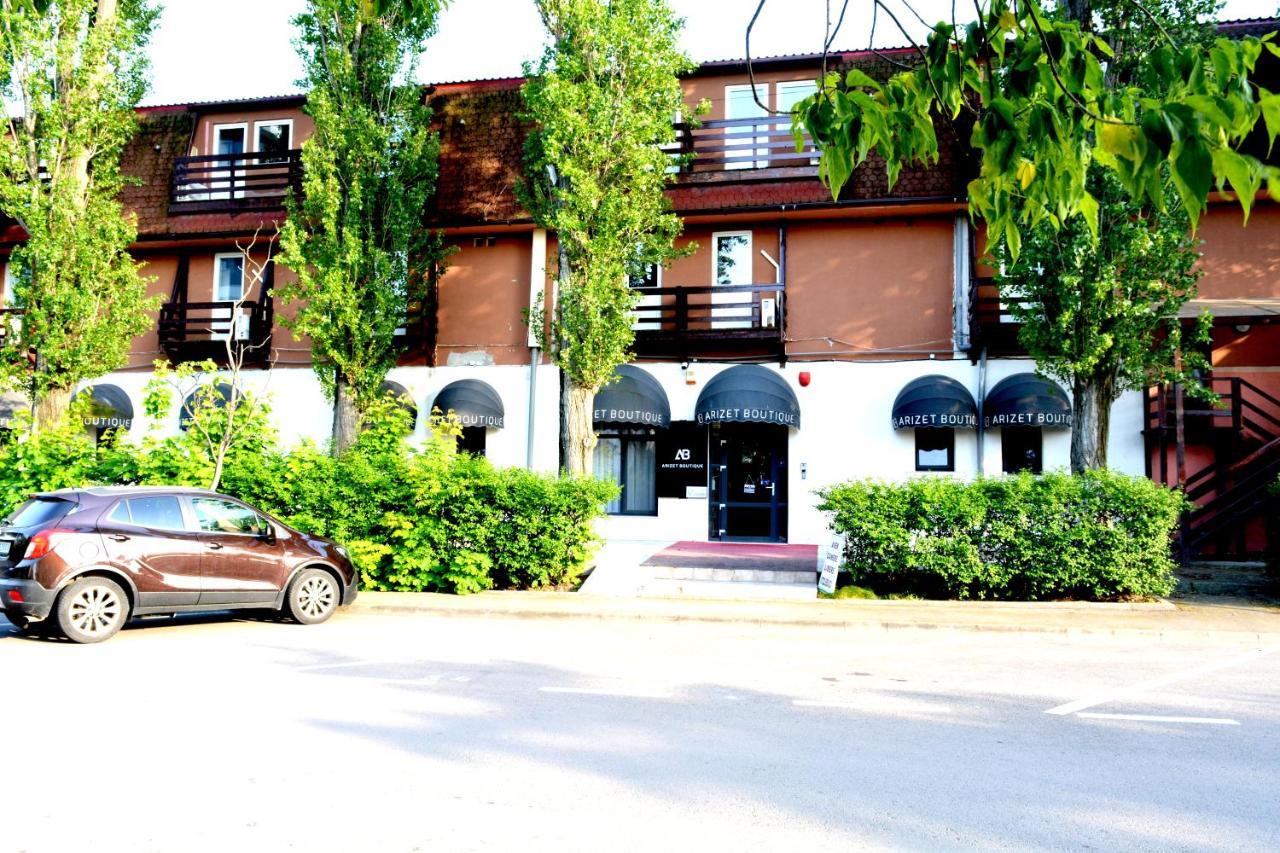 Arizet Boutique Mamaia Otel Dış mekan fotoğraf