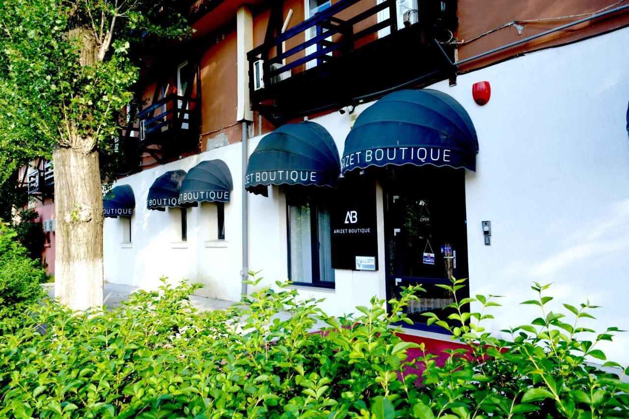 Arizet Boutique Mamaia Otel Dış mekan fotoğraf