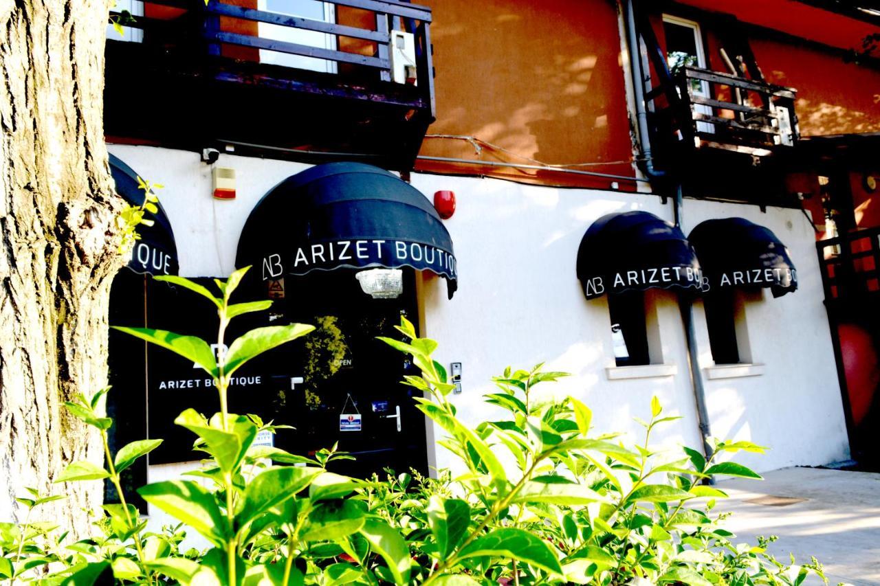 Arizet Boutique Mamaia Otel Dış mekan fotoğraf
