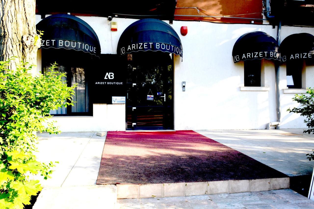 Arizet Boutique Mamaia Otel Dış mekan fotoğraf