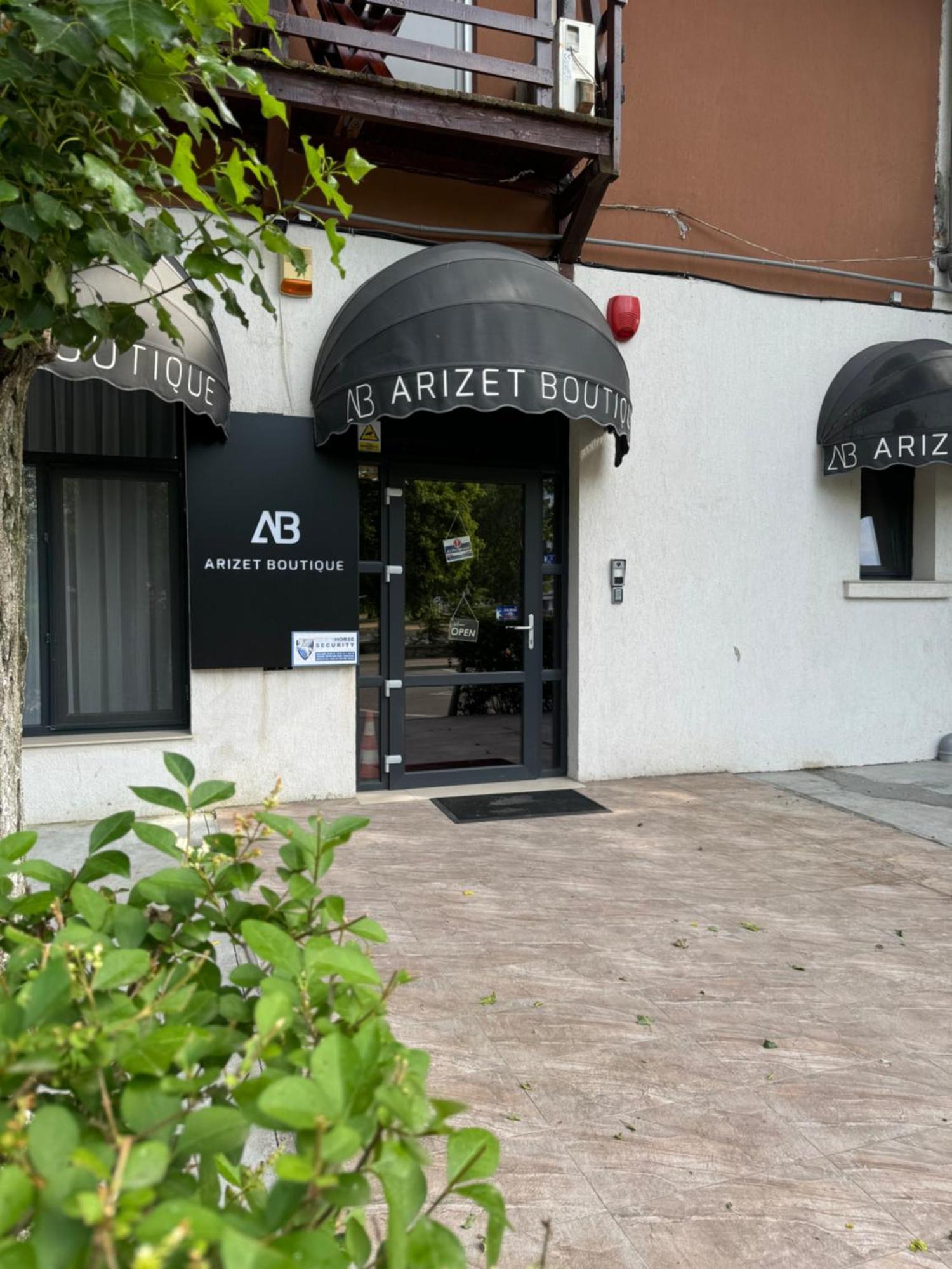 Arizet Boutique Mamaia Otel Dış mekan fotoğraf