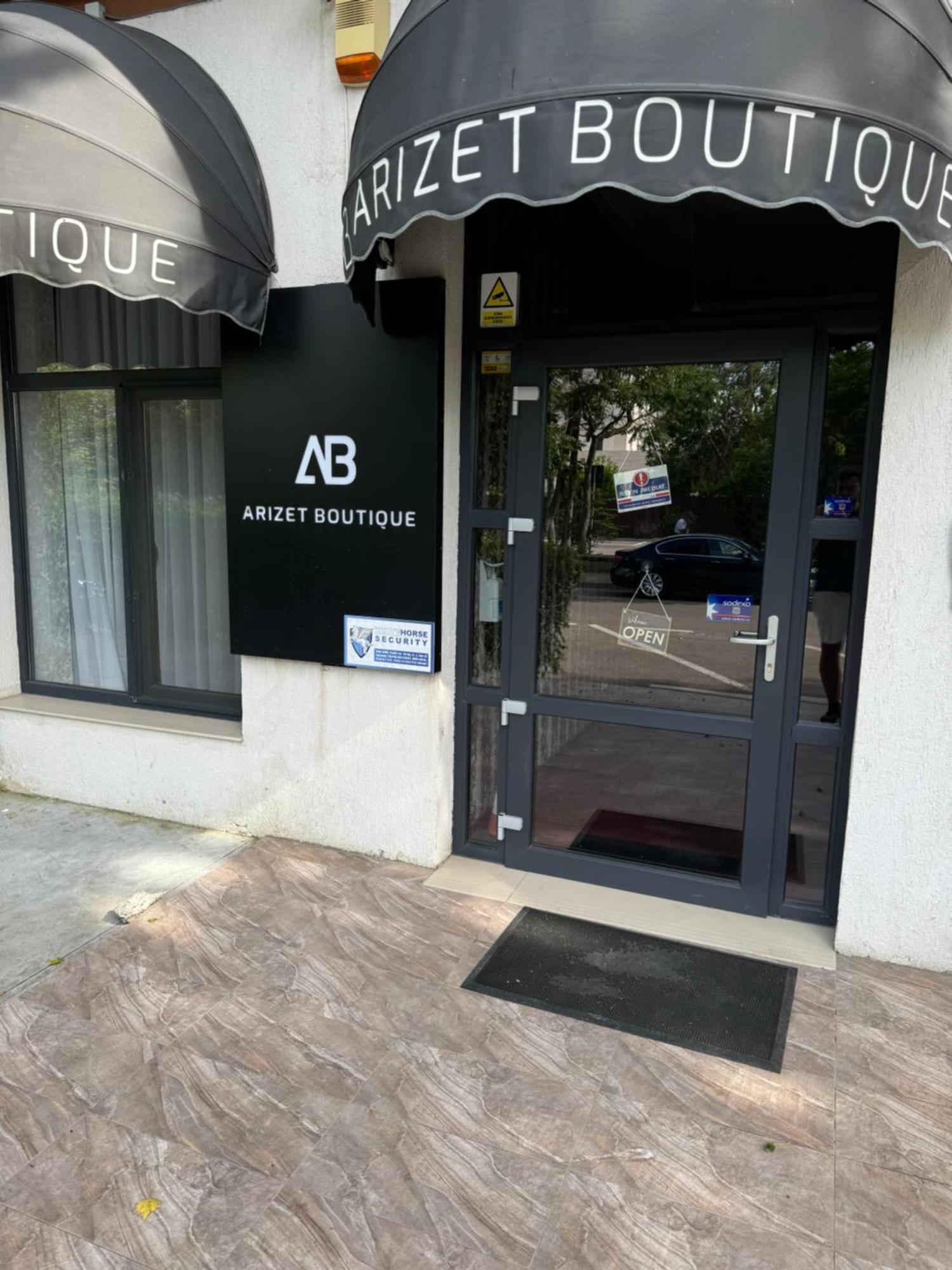 Arizet Boutique Mamaia Otel Dış mekan fotoğraf